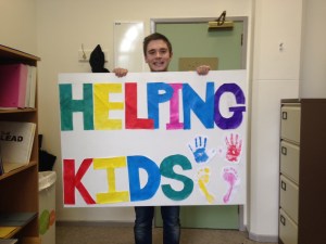 Helping Kids Poster 